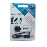 Receptor Bluetooth Dual Plug y Usb Para Autos / parlantes HJX-001