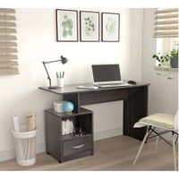 Escritorio Moderno Bacilos 120x50 color Fume TU MESITA