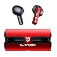 Audífonos Inalámbricos TRANSFORMERS Earphones TF-T02 Red