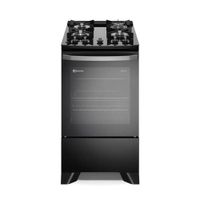 Cocina 4 Hornilla Negro Electrolux FE4GP
