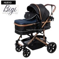Coche Moisés para Bebe BIGI 141-1 Azul