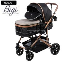 Coche Moisés para Bebe BIGI 141-1 Beige
