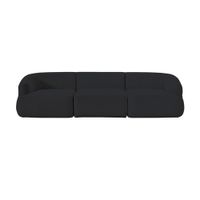 Sofá Premium Mezza - Negro