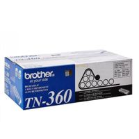 Toner Brother TN-360 Negro (2600 Pgs)