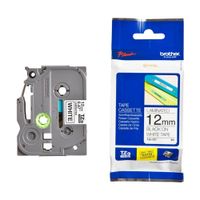Cinta Brother TZE-231 Negro/Blanco (1.2plg 12mm)