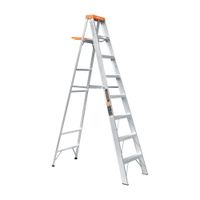 Escalera Tijera Truper 7 Pasos con bandeja Aluminio