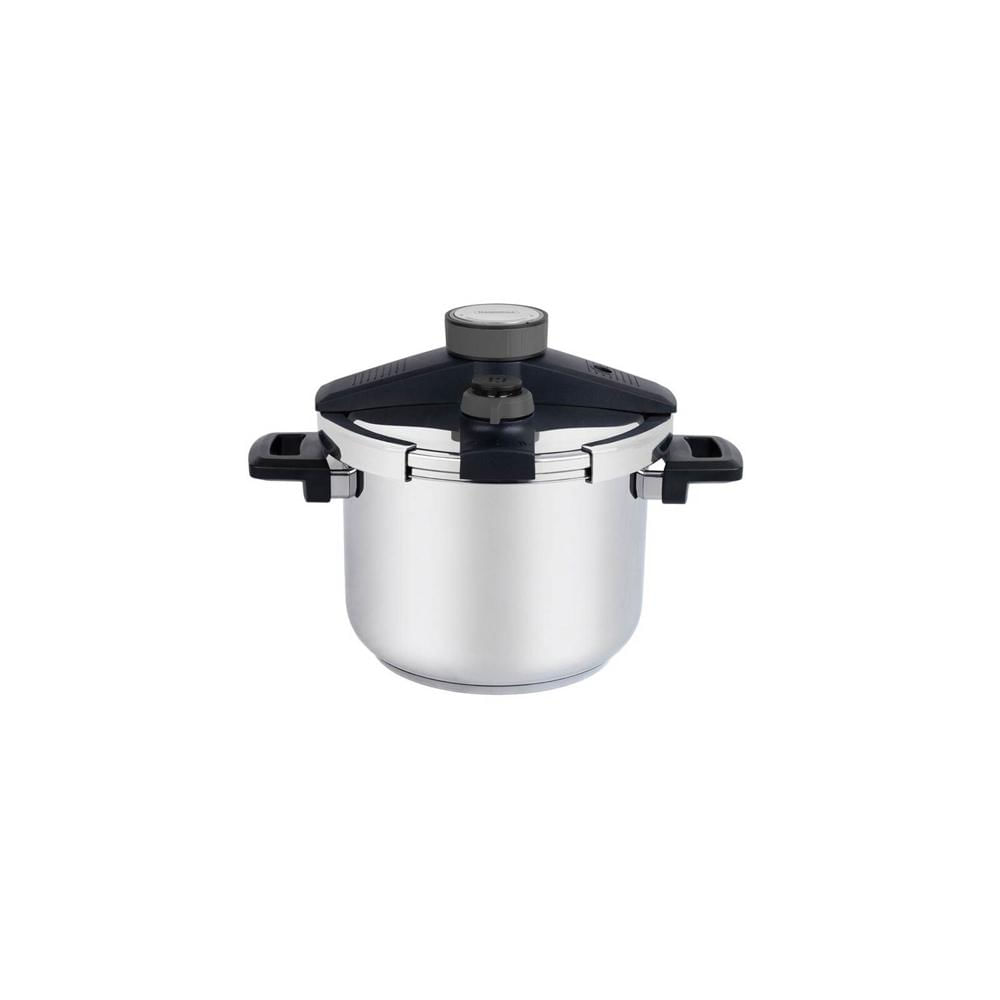 Olla A Presion TRAMONTINA 6 lts Ace. Inox.T.01