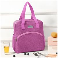 Lonchera Térmica para Comida Y Alimentos Impermeable Rosado R33