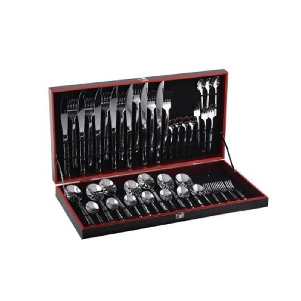 SET DE CUBIERTOS FACUSA X 42 PZAS. CON ESTUCHE M.