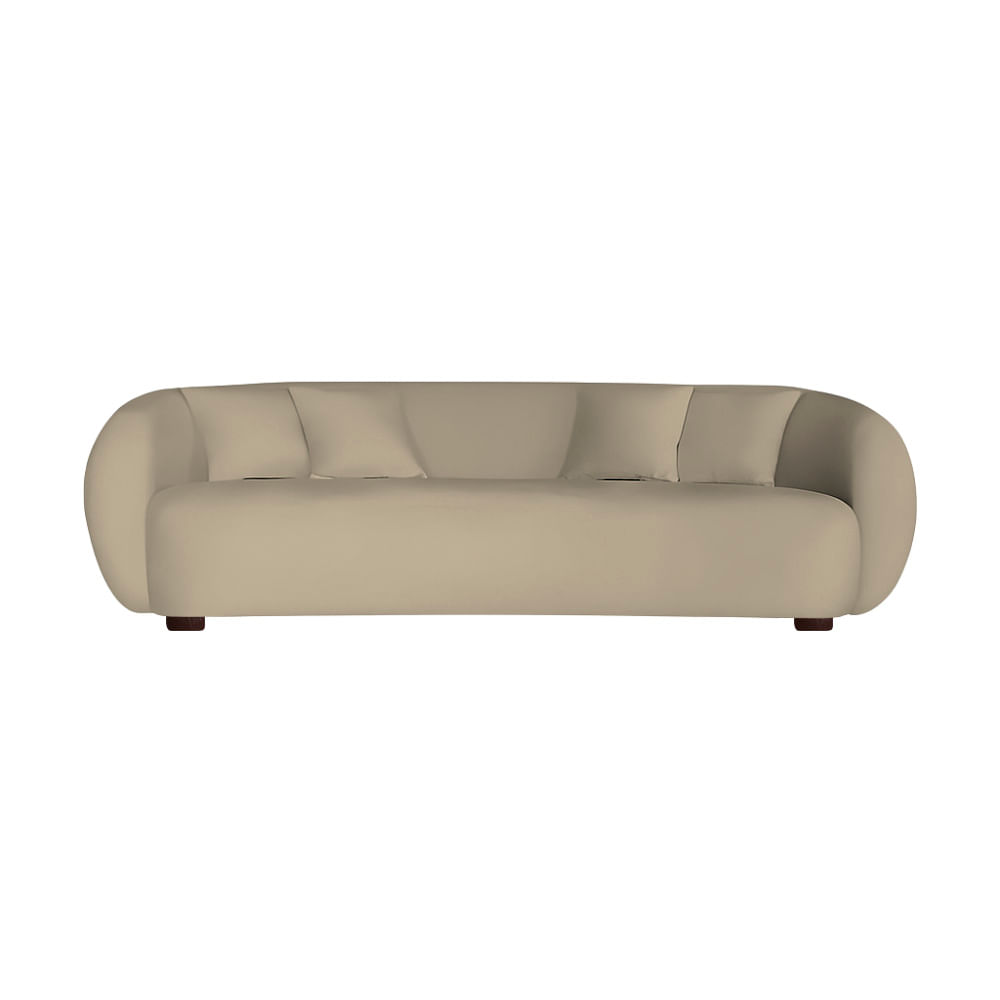 Sofá Premium Livorno - Beige Claro