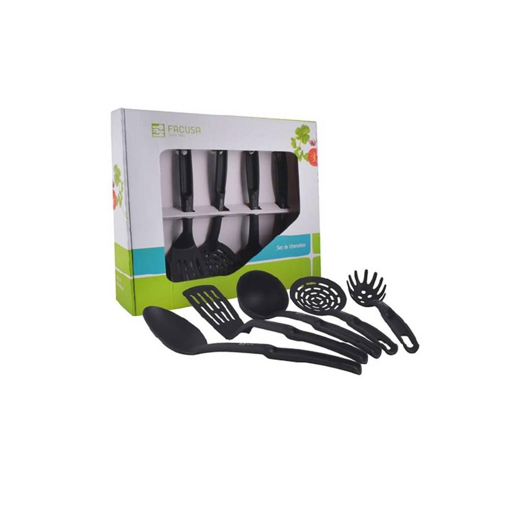 Juego de Utensilios FACUSA  5 Piezas P
