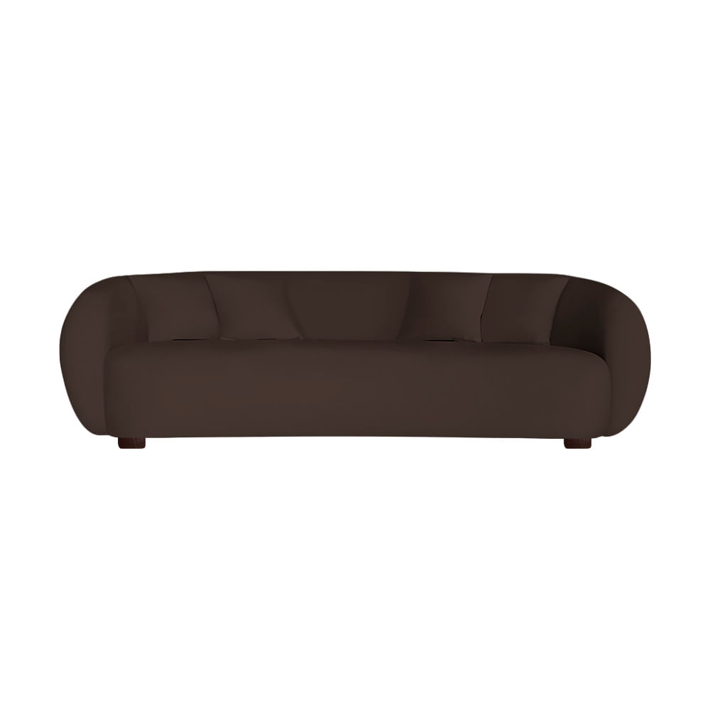 Sofá Premium Livorno - Chocolate
