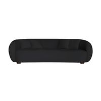 Sofá Premium Livorno - Negro
