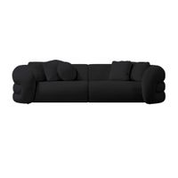 Sofá Premium Padua - Negro