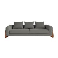 Sofá Premium Asti - Gris Oscuro