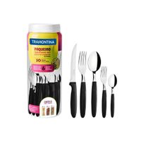 SET. Cubiertos TRAMONTINA  x30 PZ IPA.
