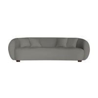Sofá Premium Livorno - Gris Oscuro