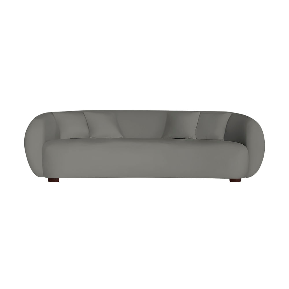 Sofá Premium Livorno - Gris Oscuro