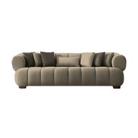 Sofá Premium Foggia - Beige Claro