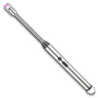 Encendedor  Eléctrico Recargable Plata