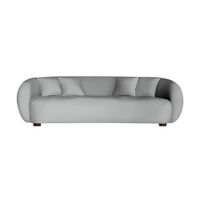 Sofá Premium Livorno - Gris Claro