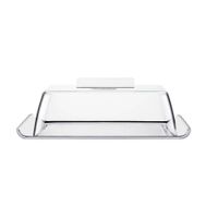 Mantequillera TRAMONTINA ace. Inox.tapa transparente