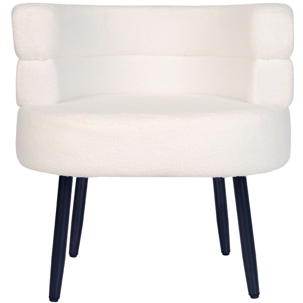 Silla Butaca Buckingham Nordic Ram Blanca DYH390041