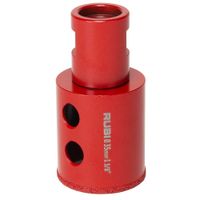 Broca Diamantada 35 mm para Porcelanato Drygress Rubi 610005434