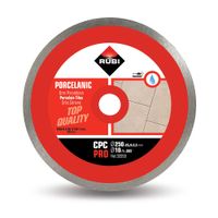 Disco Diamantado Continuo 10"" (250 mm) para Porcelanato Rubi CPC-250 PRO