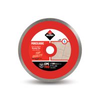 Disco Diamantado para Cerámica 7"" Rubi 610005136