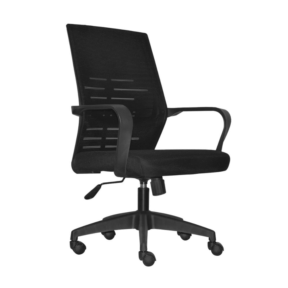 Silla de escritorio Franz Negro Reclinación 90° Bonno