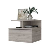 VELADOR FLOTANTE GIORNO GRIS NACION MUEBLES