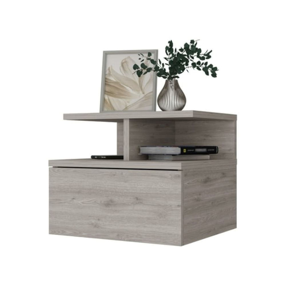 VELADOR FLOTANTE GIORNO GRIS NACION MUEBLES