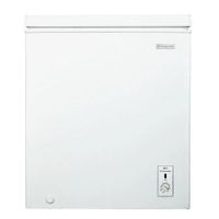 Congeladora Ultra Fast Freezing Electrolux de 145L – EFC15A2HPWB