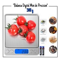 BALANZA DIGITAL MINI DE PRECISION- ACERO