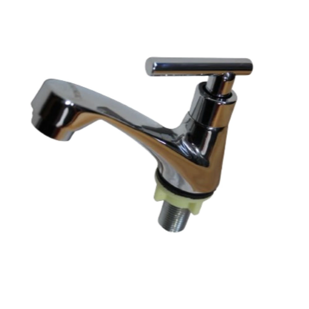 Caño semi pesado cromado brillante