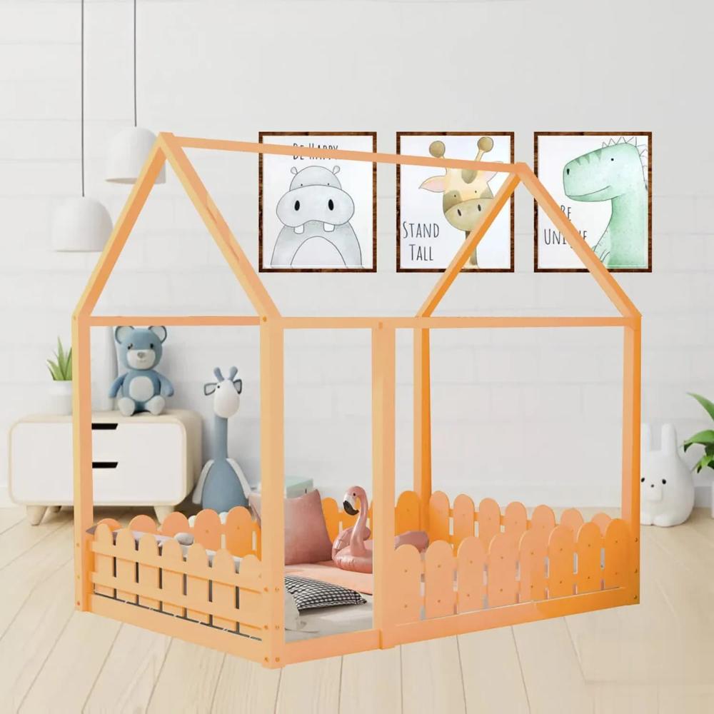 Cama Montessori Minji Plaza y Media + Armado Gratis