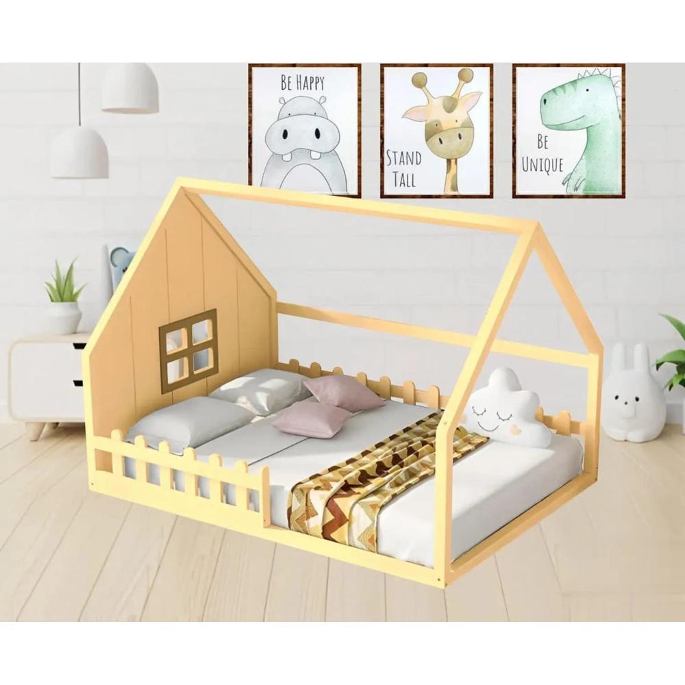 Cama Montessori Alanis Plaza y Media + Armado Gratis
