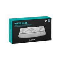 Teclado Logitech Wave Keys Blanco
