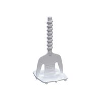 Espaciador Nivelador Easy Spin 1,0 mm 500 Unid Cortag 62593