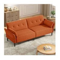DM SOFÁ CAMA TAMESIS - NARANJA