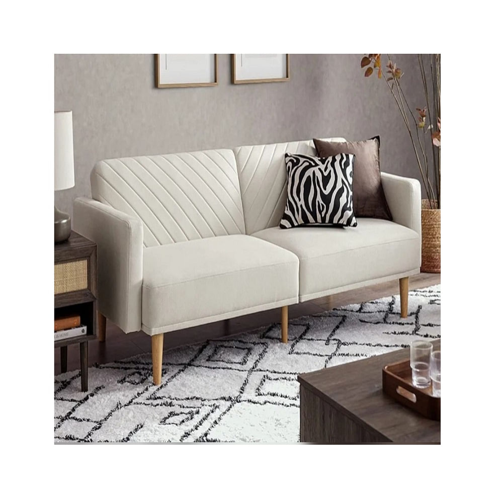 DM SOFÁ CAMA TALE - BLANCO