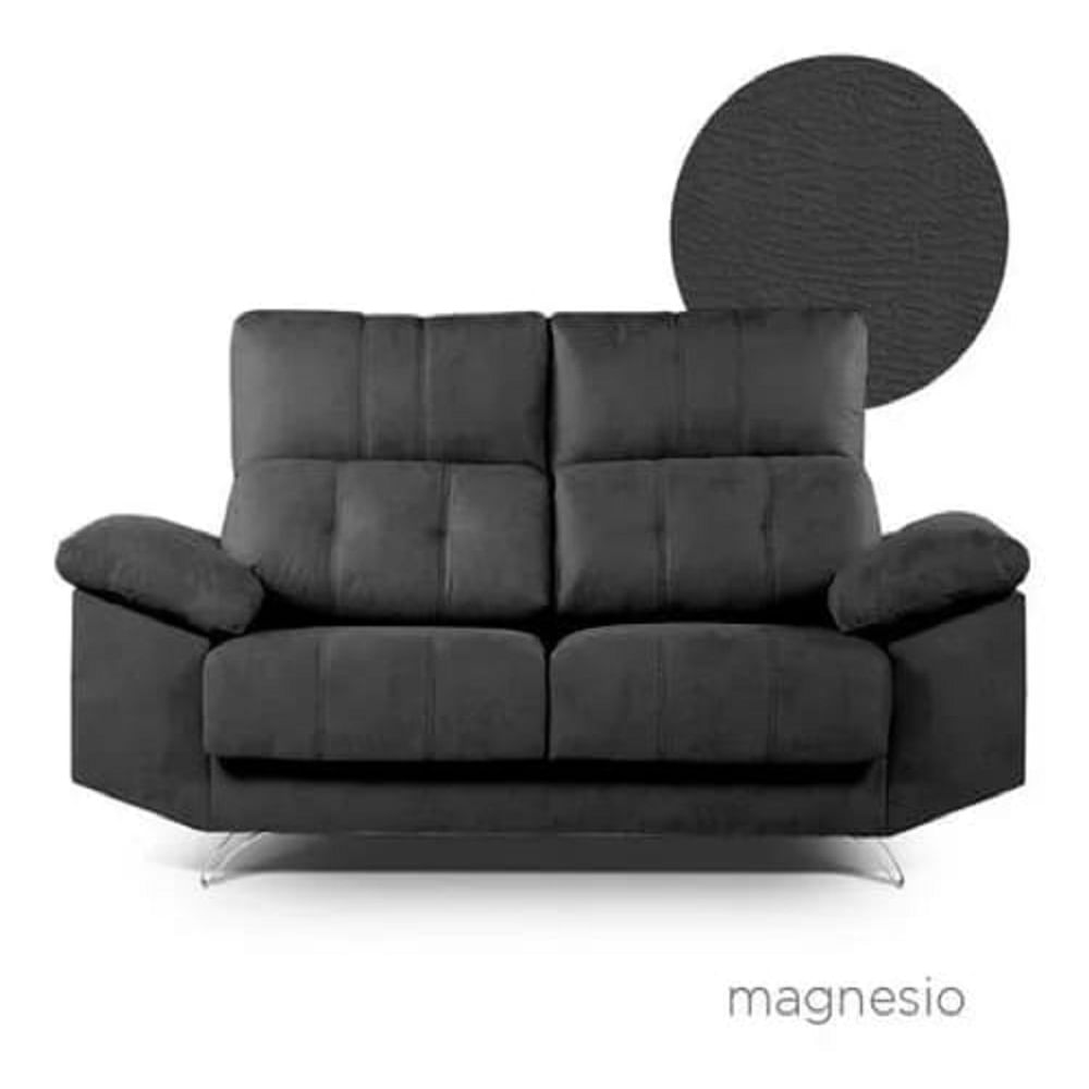 DM SOFA 2 CUERPOS ACTNES - NEGRO