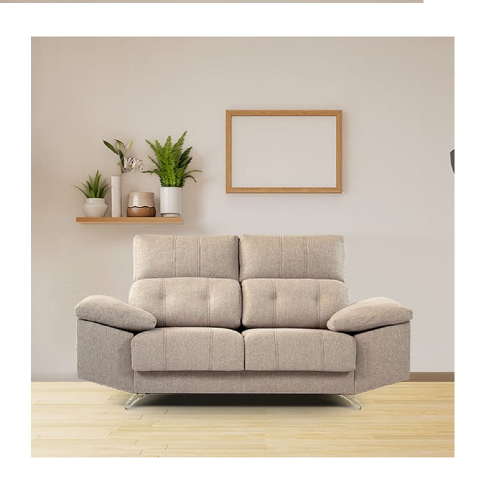 DM SOFA 2 CUERPOS ACTNES - BEIGE