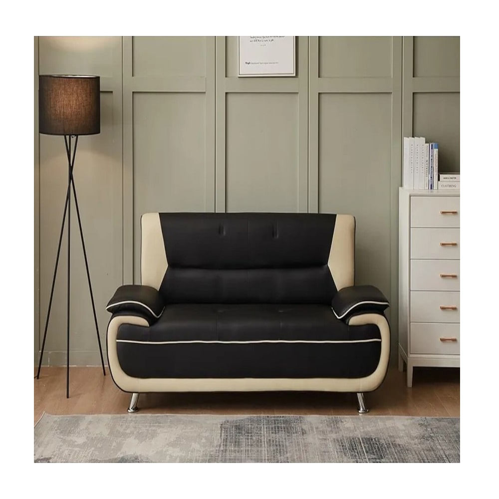 DM SOFÁ TEKKEN - NEGRO/BEIGE