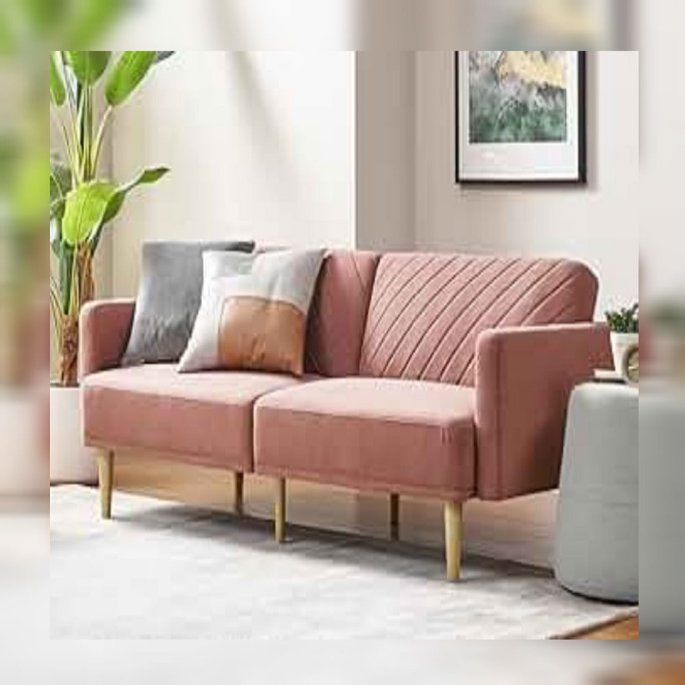 DM SOFÁ CAMA TALE - ROSADO PASTEL