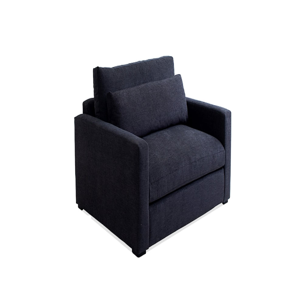 DM SOFÁ CAMA ALEXANDER - NEGRO