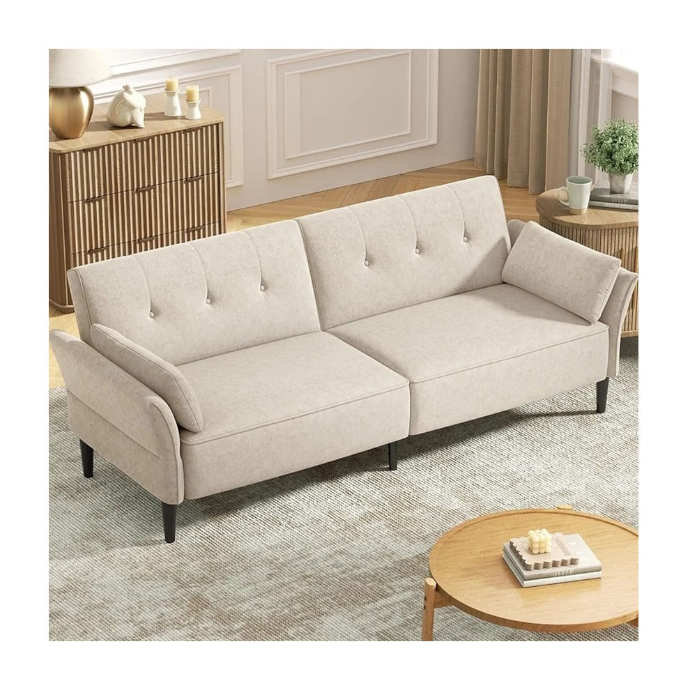 DM SOFÁ CAMA TAMESIS - BEIGE