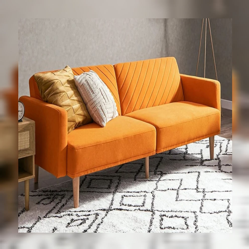 DM SOFÁ CAMA TALE - NARANJA