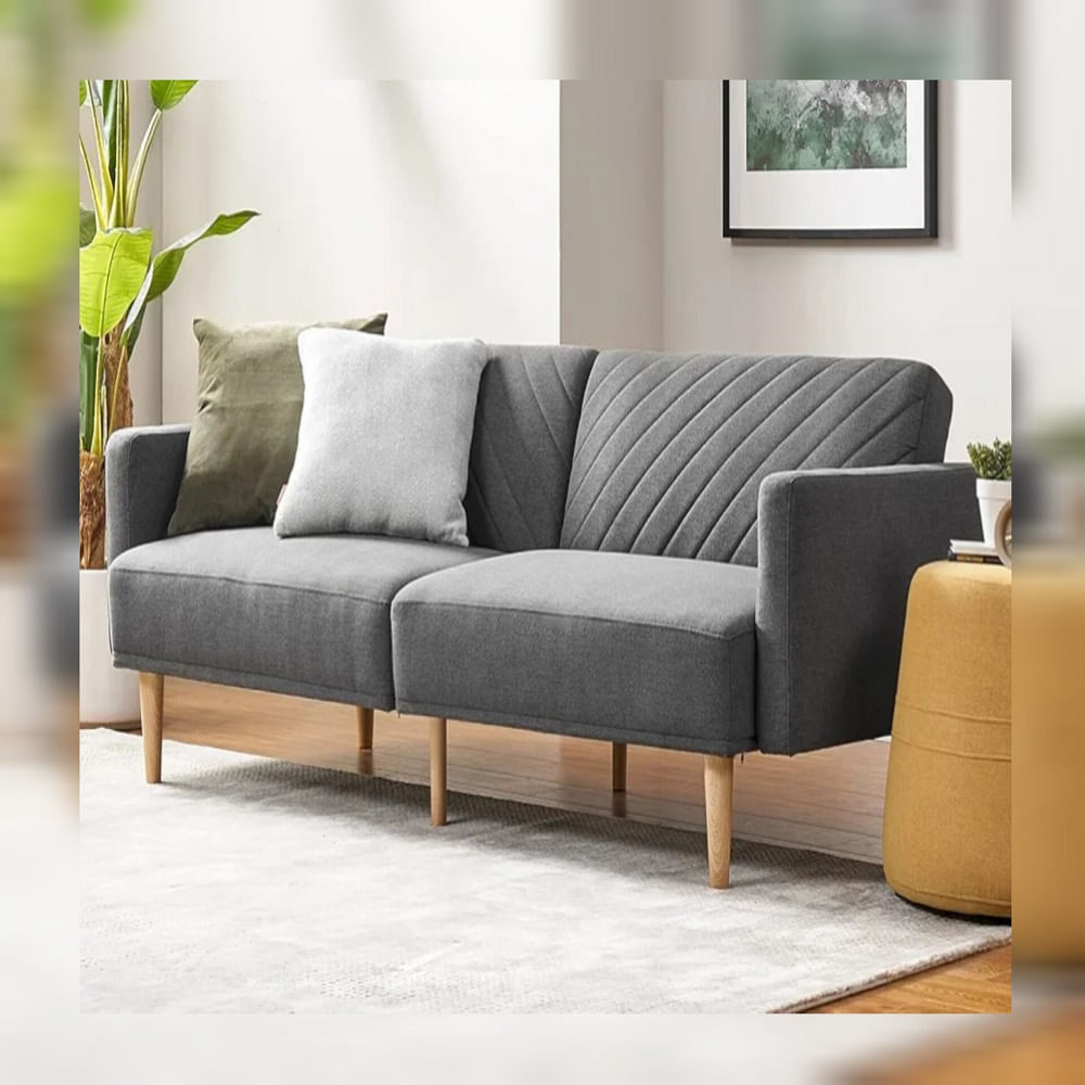 DM SOFÁ CAMA TALE - GRIS CLARO